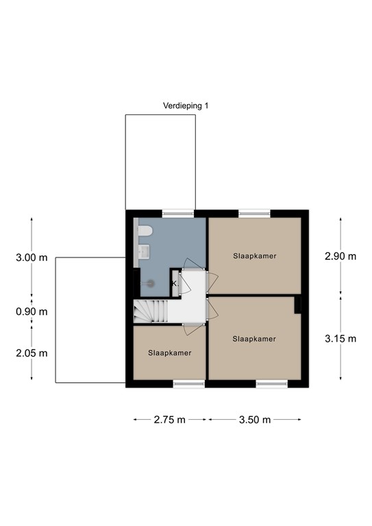 mediumsize floorplan